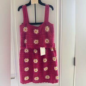 Rebellion Pink Floral Skirt Set